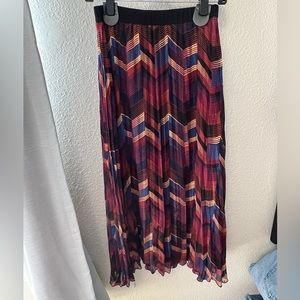 Ba&sh Chevron Print Midi Skirt  *MAKE AN OFFER*